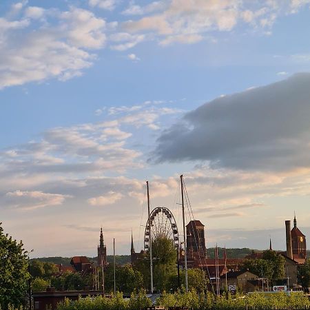 Apartament Sloneczne Nabrzeze Gdansk Bagian luar foto