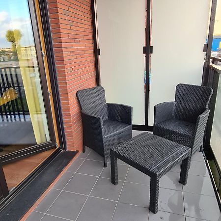 Apartament Sloneczne Nabrzeze Gdansk Bagian luar foto