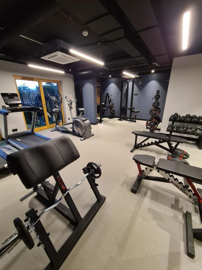 Apartament Sloneczne Nabrzeze Gdansk Bagian luar foto