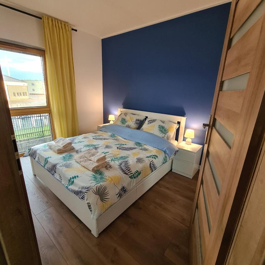 Apartament Sloneczne Nabrzeze Gdansk Bagian luar foto