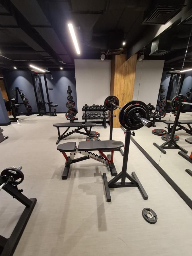 Apartament Sloneczne Nabrzeze Gdansk Bagian luar foto