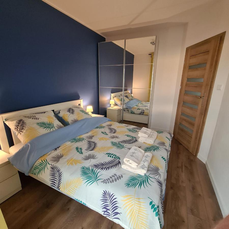 Apartament Sloneczne Nabrzeze Gdansk Bagian luar foto