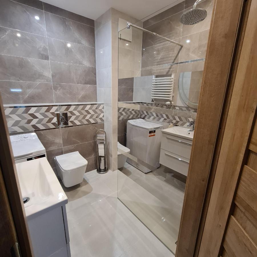 Apartament Sloneczne Nabrzeze Gdansk Bagian luar foto