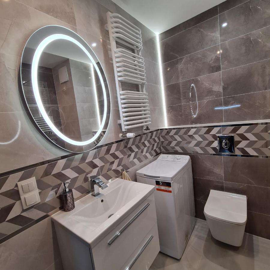 Apartament Sloneczne Nabrzeze Gdansk Bagian luar foto